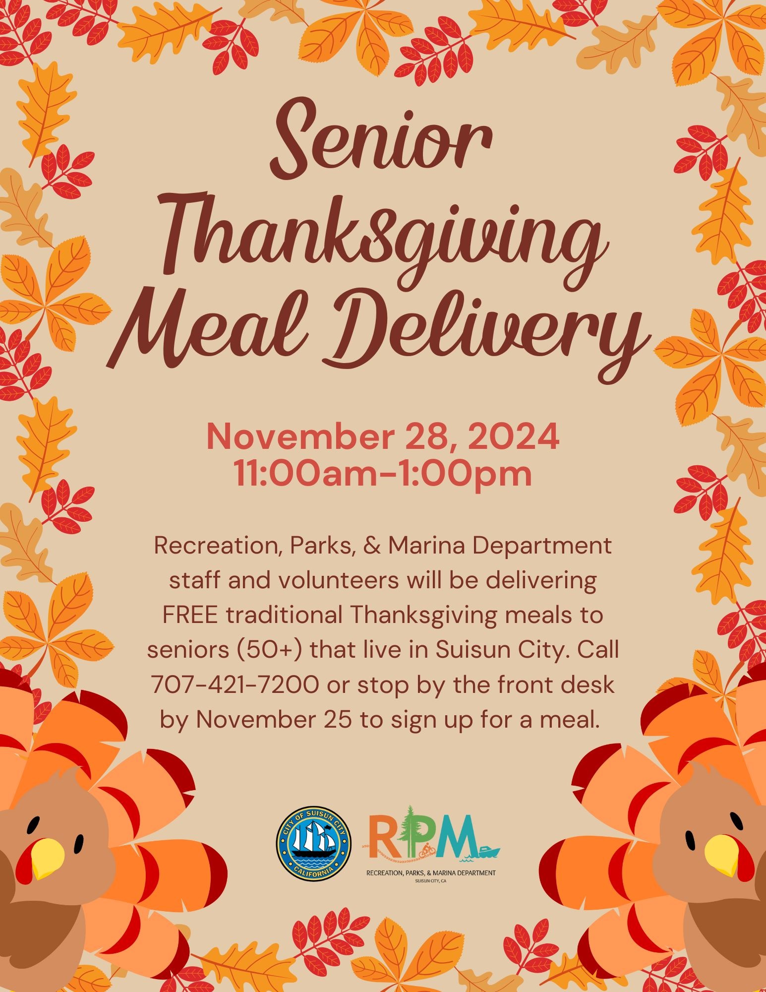 Senior Thanksgiving Meal Delivery Flyer.jpg