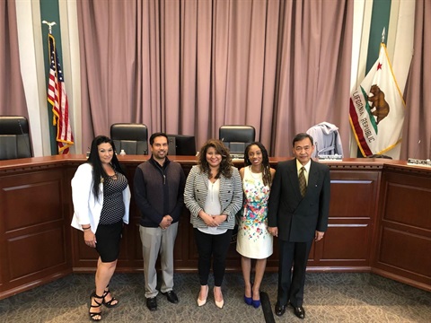 Suisun City Swears In New Councilmember - Suisun City, CA