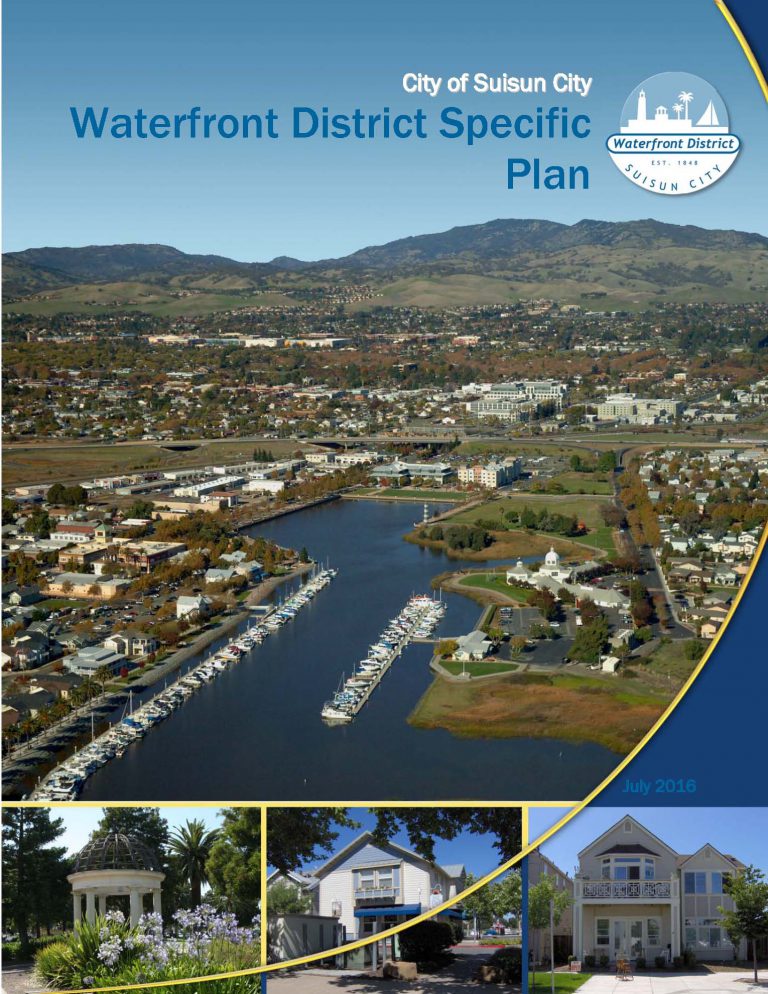 Specific Plan - Suisun City, CA