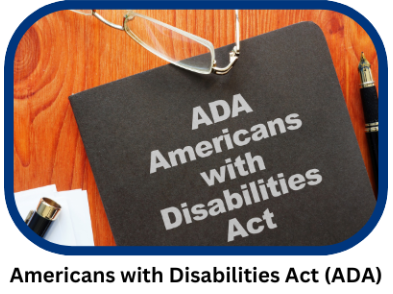 Americans with Disabilities Act (ADA) Page