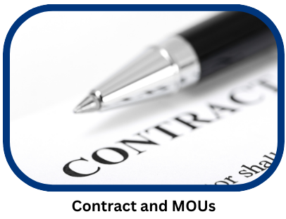 Contracts and MOUs Page